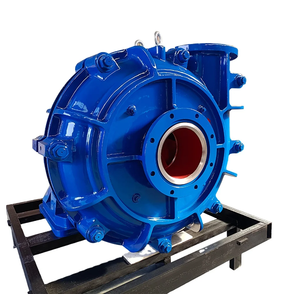 Long Distance Gravel Pump River Sand Drilling Mud Sucking Centrifugal Slurry Pump