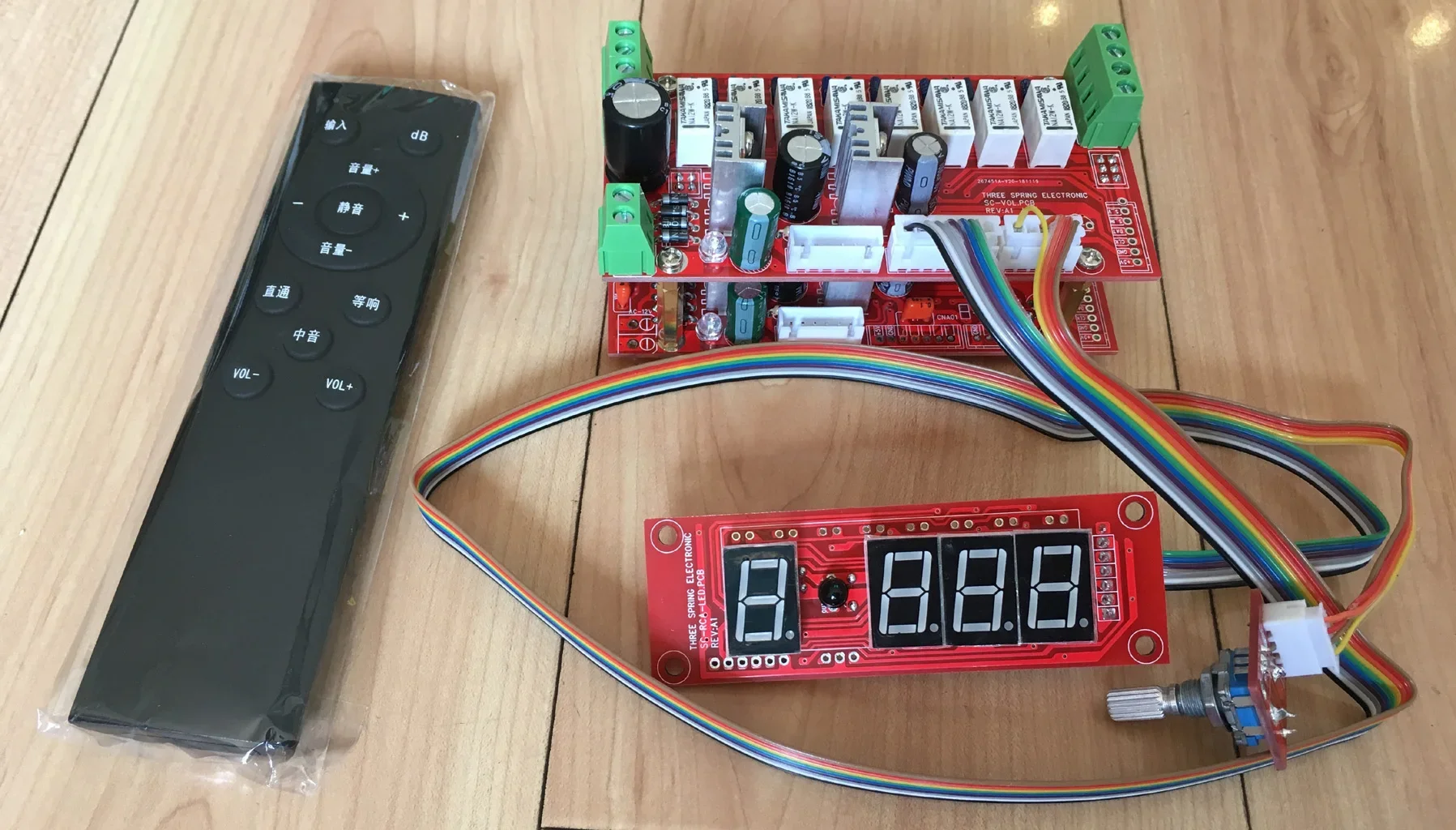 

Релейная плата громкости, регулятор громкости, плата громкости дистанционного управления с балансом экрана дисплея