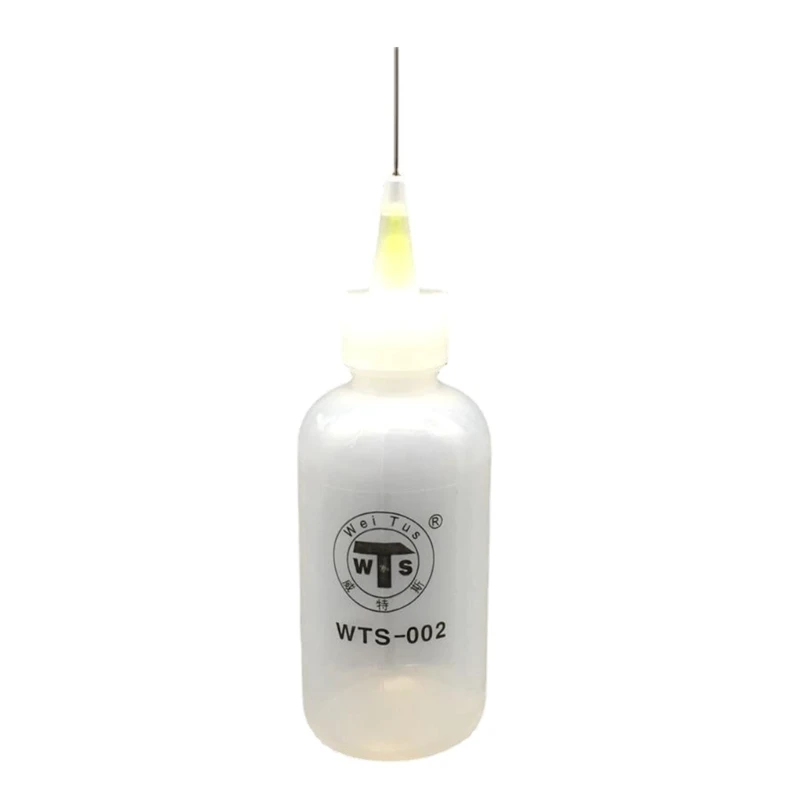 바늘 팁 접착제 병 100ml 플라스틱 Dropper 병 플라스틱 손 병 클리너 DIY 수리 병 빈 병 작은 Dropship