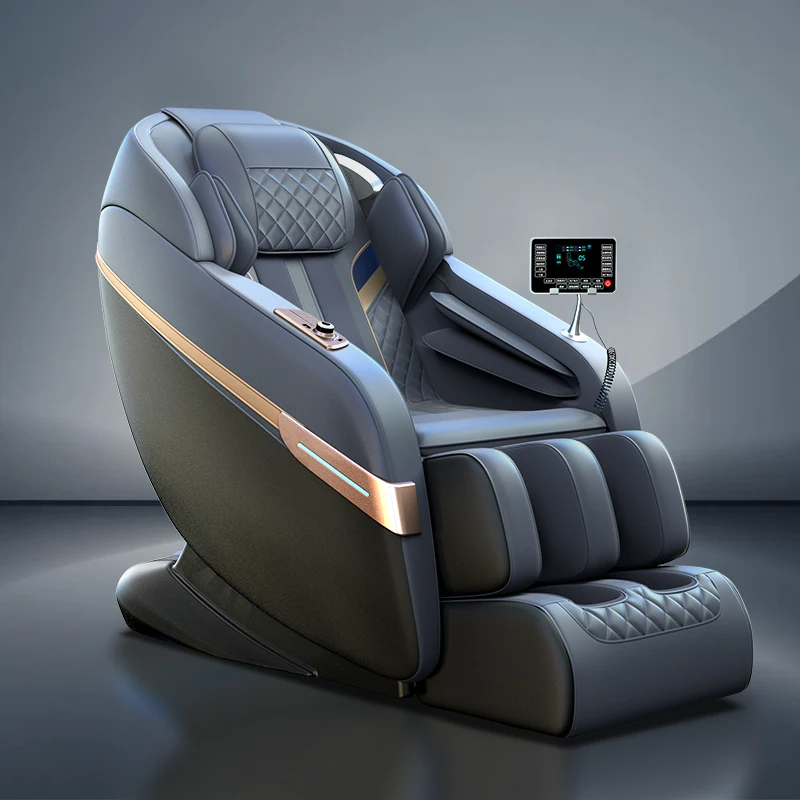 

Ai Smart Healthcare Shoulder Musical Function Massage Chair Gravity Luxury 8d Pu Leather Massage Chair Price