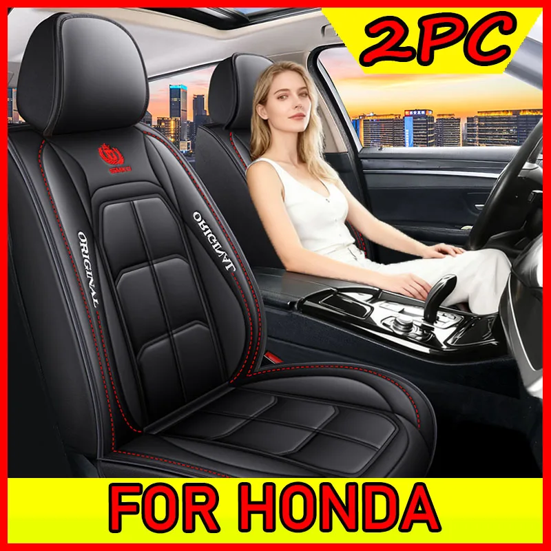 

FOR HONDA Full-Wrapped Muscle Seat Cover – High-End Waterproof Artificial Leather, Fixed Design, Waist Comfort