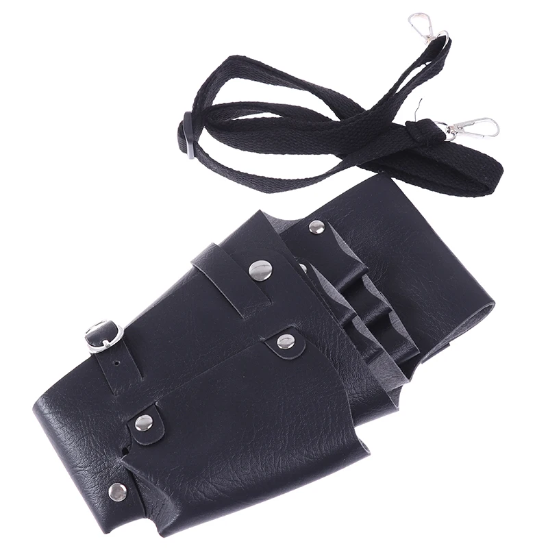 1pc Hairdressing Case Tools Scissor Bag Barber Holster Pouch Holder Rivet Purse