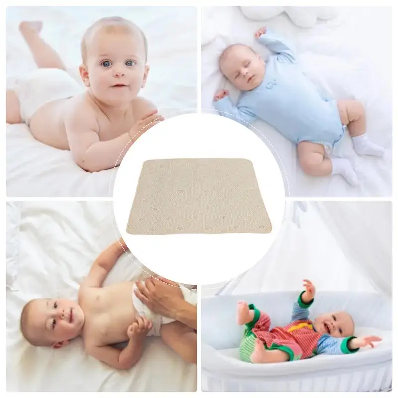 Absorvente Fralda Mudando Mat para Crianças, Almofadas de treinamento Potty para criança, urina e suor, Pee Pad para carrinho