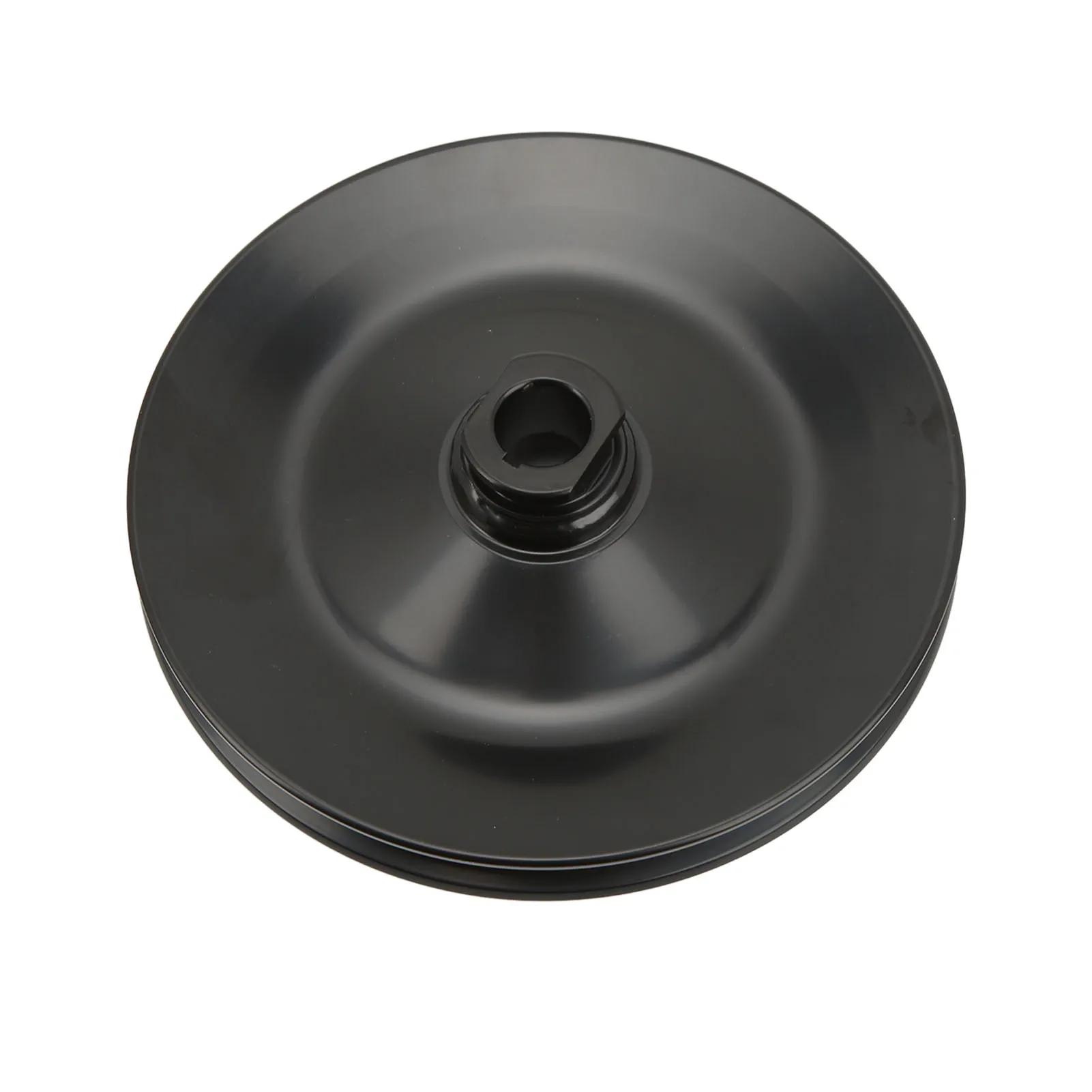 

Single Groove Power Steering Pump Pulley 8948BLK Replacement for Chevy 1965‑1979