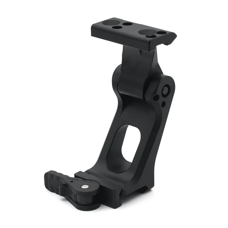 Imagem -04 - Linha Central Óptica Gbrs com qd Lever Quick Dispatch Mount Lupa Ftc Omni 291