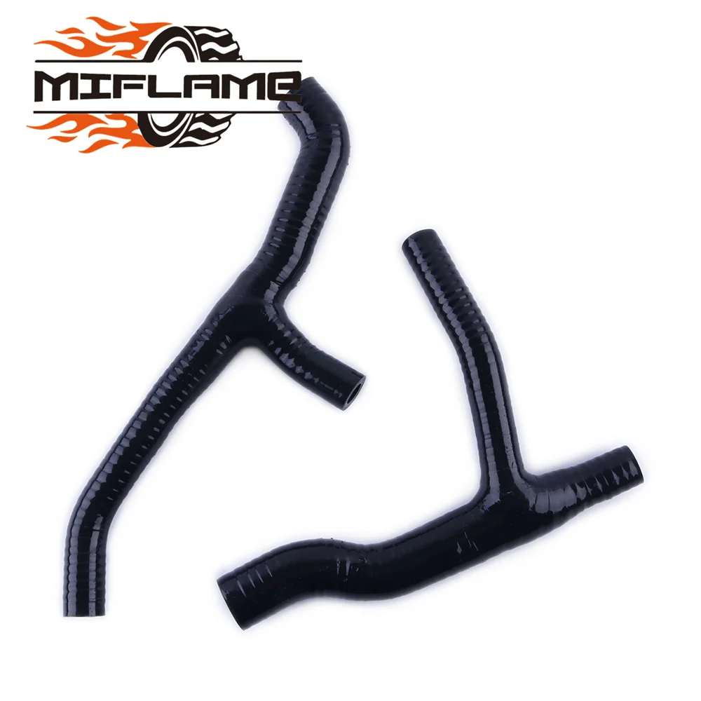 For 2000 2001 2002 Suzuki DR-Z400E DRZ 400E Silicone Radiator Coolant Hoses Kit