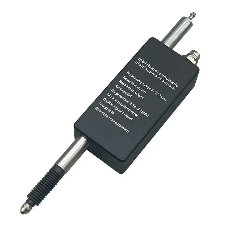 Pneumatic grating displacement sensor Contact type with display electronic ruler High precision sensor