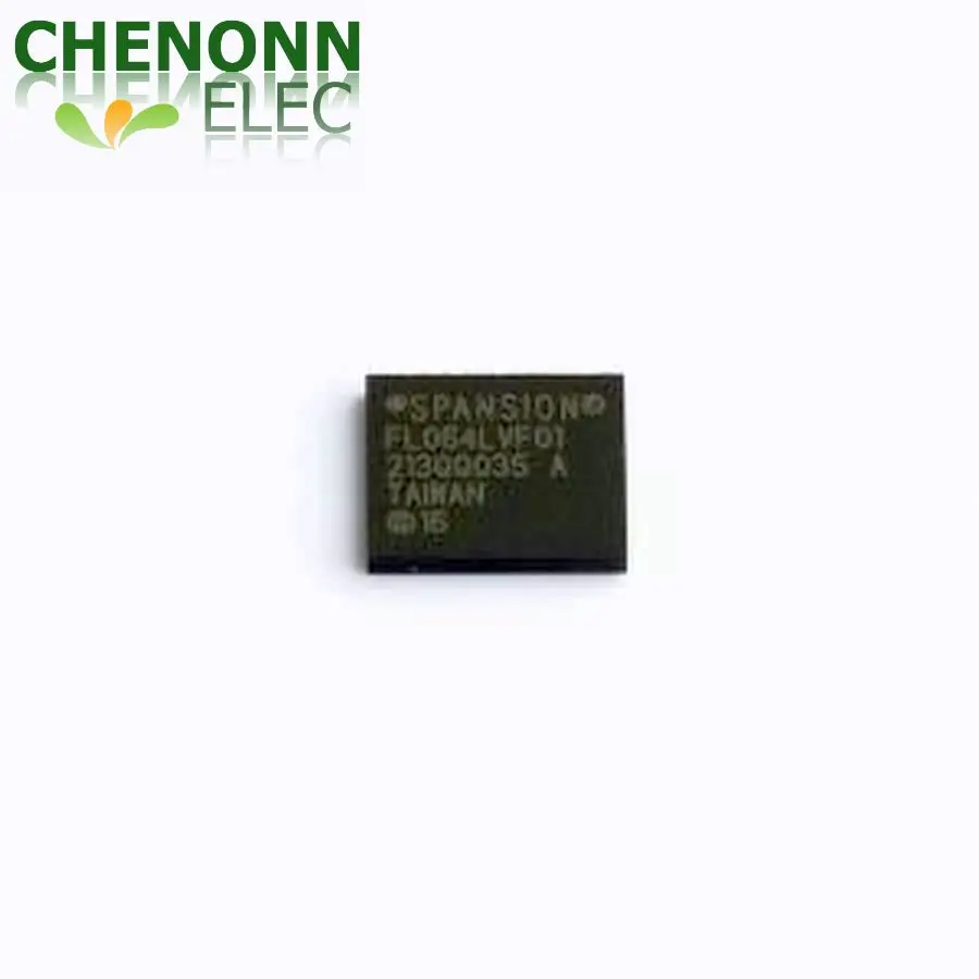 10PCS/LOT S25FL064LABNFV010 (NOR FLASH)