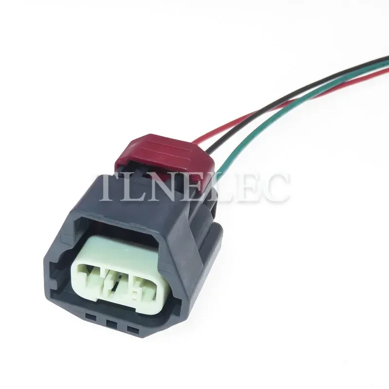 3 Pin Way 1.5 Series Automotive Solenoid Valve Cable Harness Sealed Socket With Wires For Foton EST Daimler 7283-5691-10