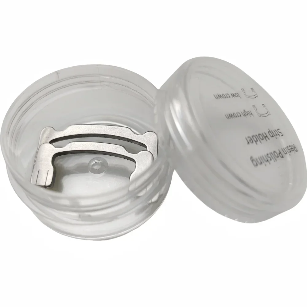 

3Box Dental Polishing Strip Holder Low Crown+High Crown Dentist Polishing Assistant Tools