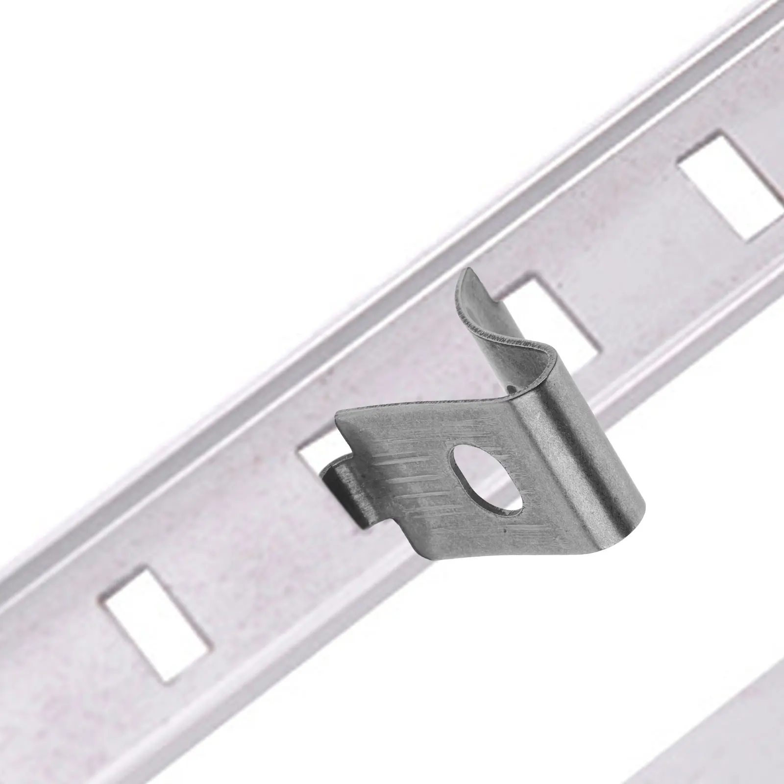 

20 шт., стальной зажим для полки морозильной камеры, прочный опорный зажим, полка для холодильника, фиксирующий кронштейн для стойки