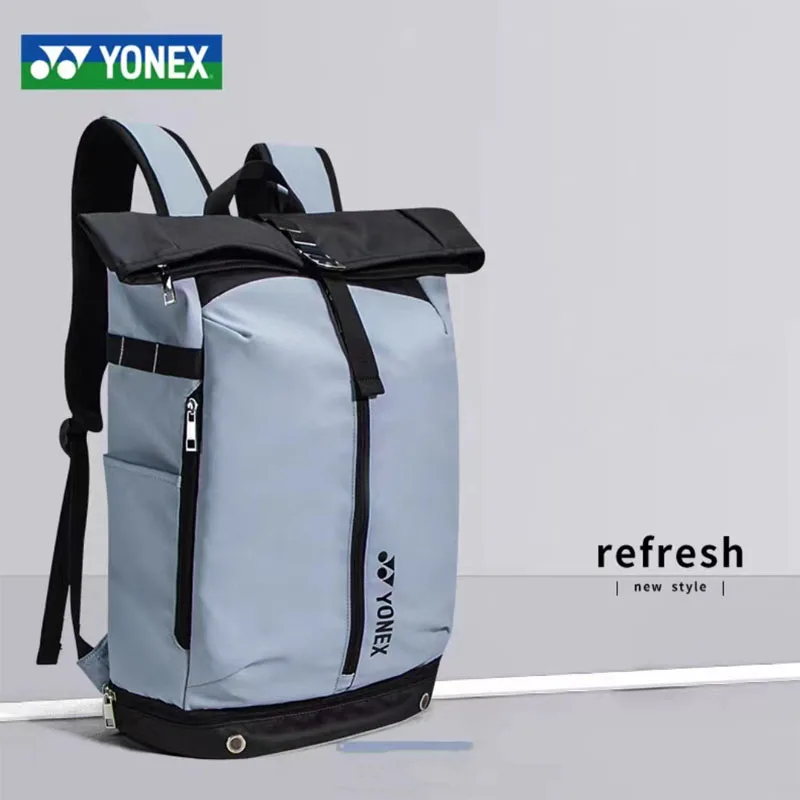 YONEX Badminton Bag Unisex Shoulders High Capacity Tennis Backpack Bag Convenient Wear-resistant Waterproof Training Racket Bags