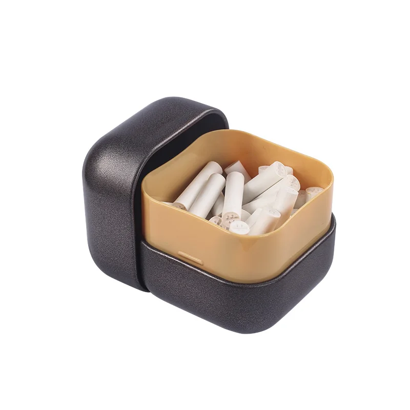 6*28mm actived carbon Filter 50pcs/pack Smoke pipe Filter Tips Smoking Straight Tobacco Cigarette Filter Holder Tips