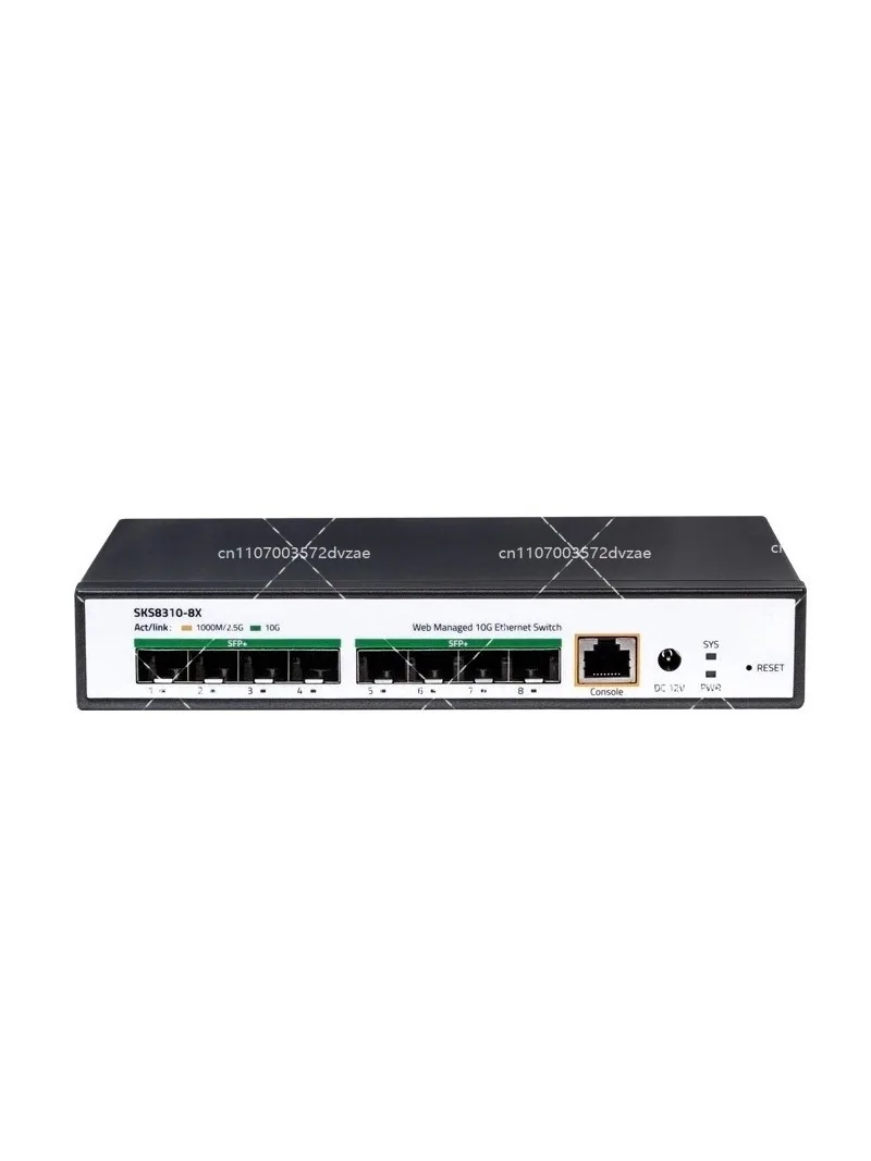 8-port All 10G Sfp+  Layer 3 Management Hub 10 Gigabit Networking Support VLAN/link Aggregation/Routing Function