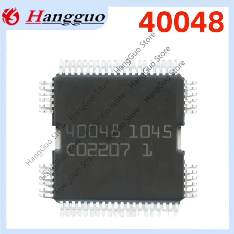 

5PCS/Lot Brand new original 40048 HQFP64 Car Injection chip For Bosch car engine computer ECU board For Kia K2 Car Repair