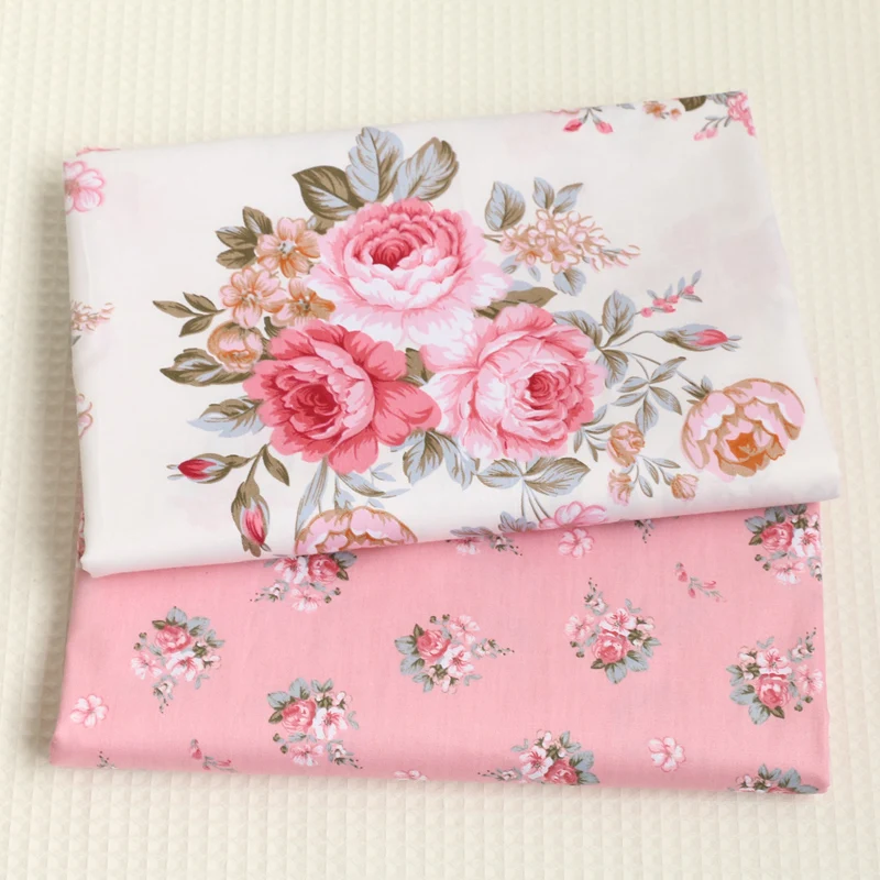 50cm*160cm Cotton Fabric For Patchwork Quilting Sewing Dresses Skirts Napkins Pillows Carpet Blankets Needlework Material D30