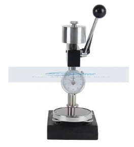 Rubber Glass Hardness Meter Shore Durometer Hardness Tester