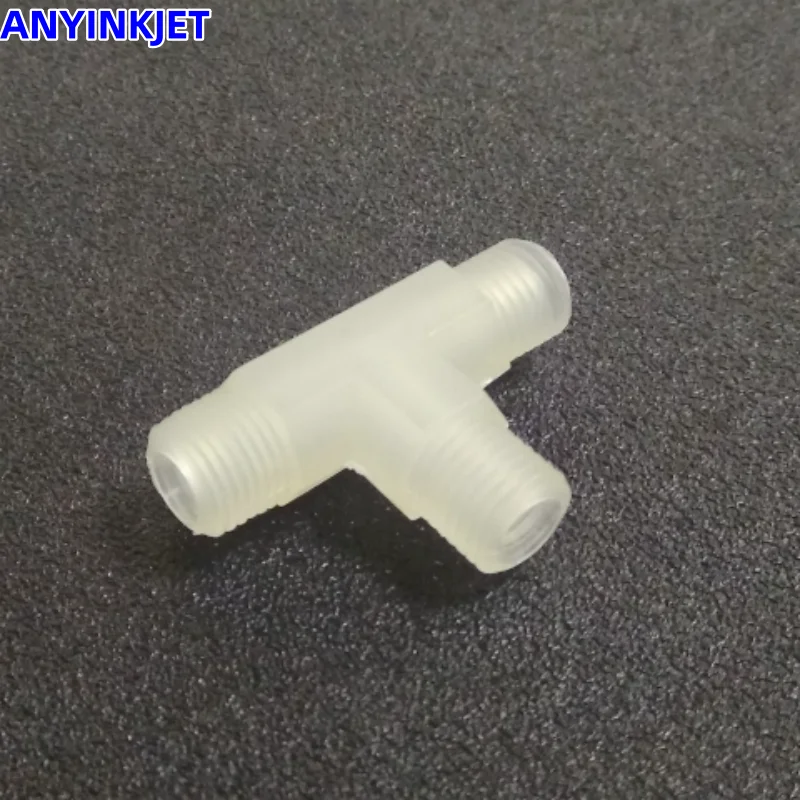for KGK JPT-D Solenoid valve connector 3 way KB-SZ3-01-PP for KGK JPT-D inkjet coding printer