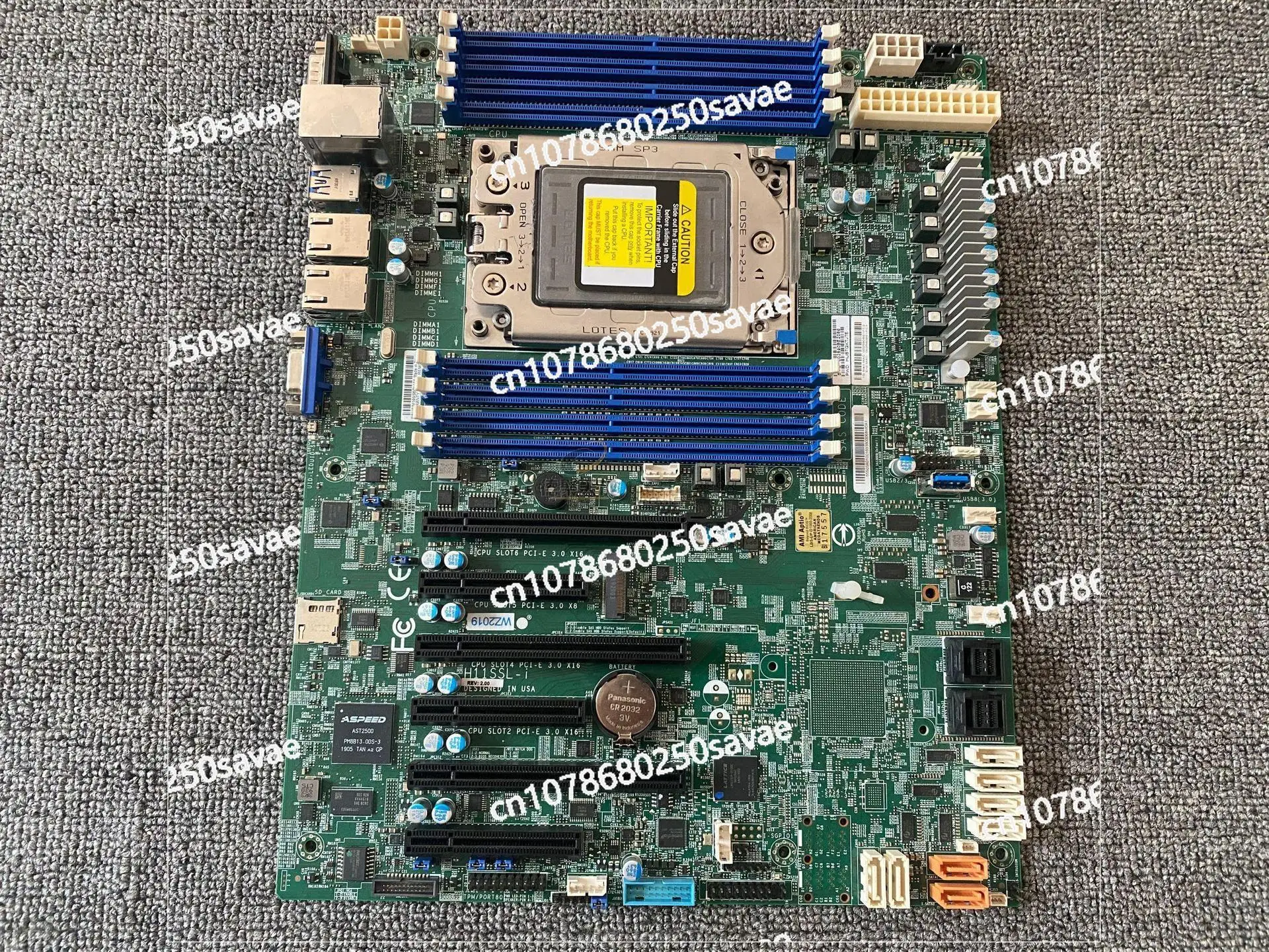 Supermicro H11SSL-I Single AMD Xiao Long Main Board Support EPYC 7702P 7551P