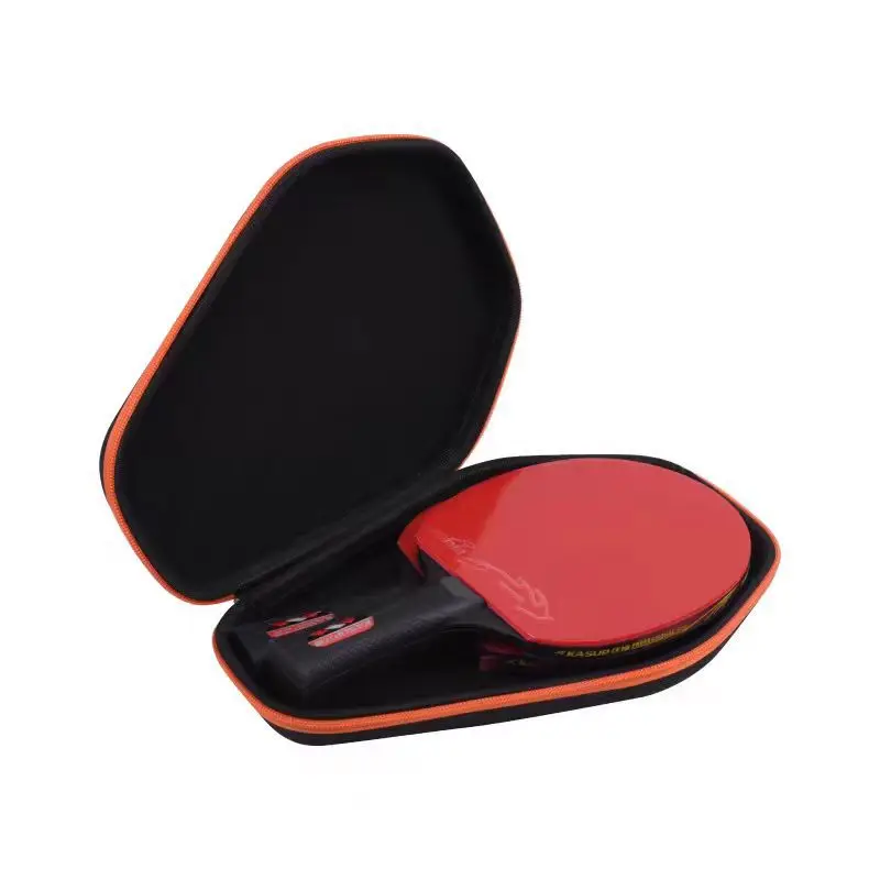 One-star Black Anti-wear Hand Mad God Table Tennis Racket KS1852 Double-sided Reverse Glue