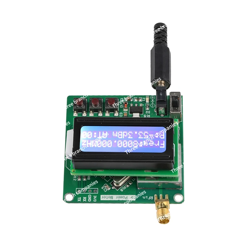 Configurable Power Attenuation Digital Display Signal Strength Module-60 To-5dbm 1m-8g RF Dynamometer