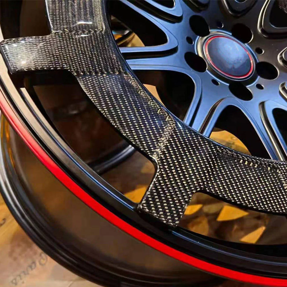 CW W464 B900 Rocket Carbon Fiber Wheels All-Size Inch Forged Rims 5x130 5x112 for G900 G800 G63 Gls450 E55 S63 Nancy