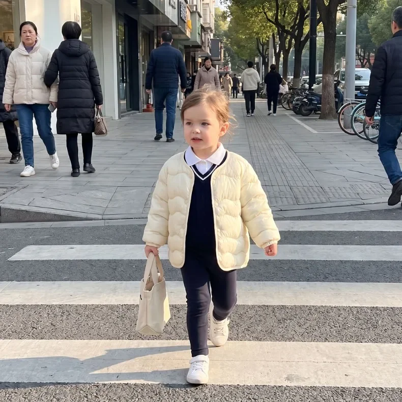 2026 Warme Baumwollweste für Kinder, Jungen und Mädchen, Baby, Kleinkind, Herbst-Winter-Mode, ärmellose Jacke, vielseitige Oberteile, Oberbekleidung, Neu – Detail 12