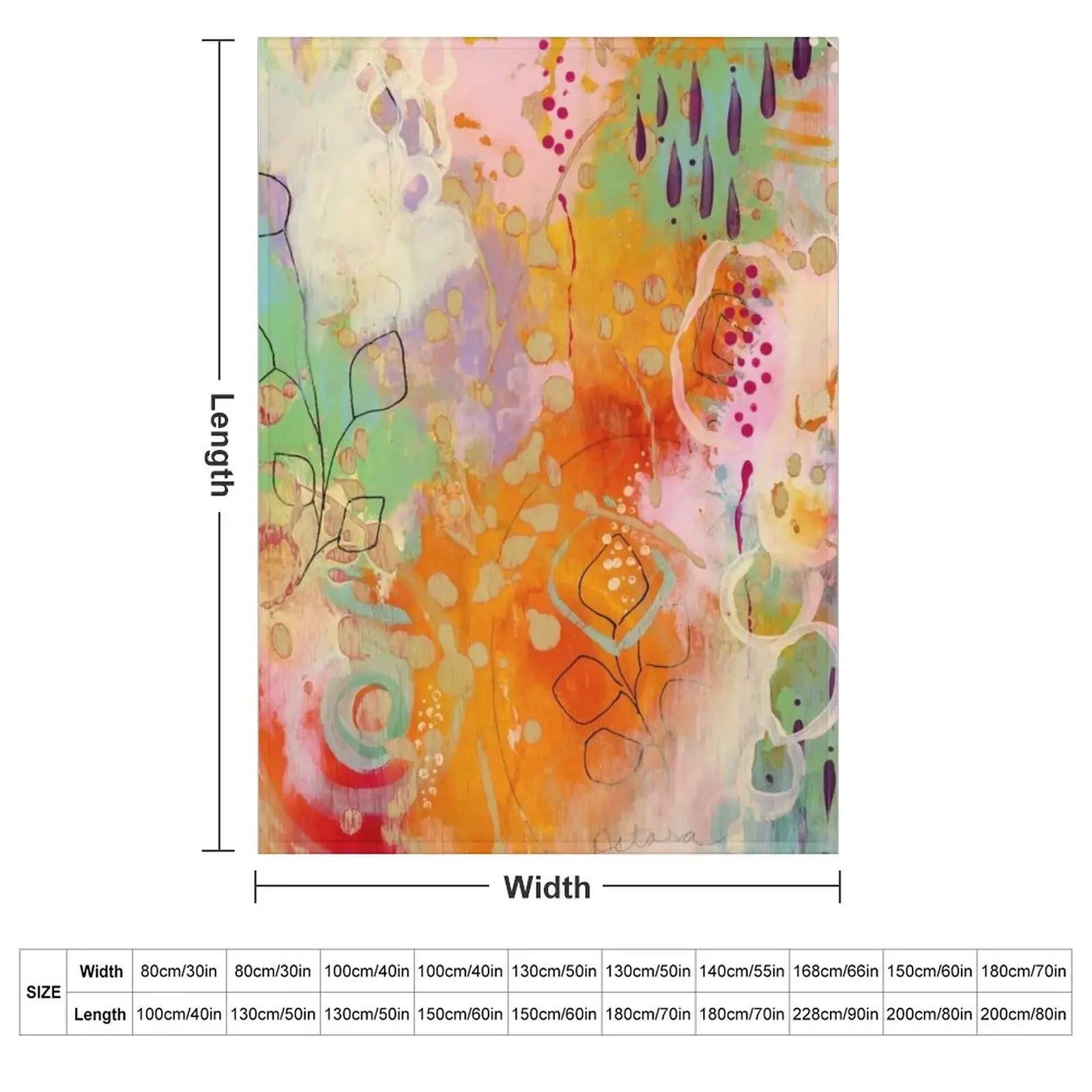 Bountiful Batik Throw Blanket Decoratives Furry Sofa Throw Sofa Quilt Blankets