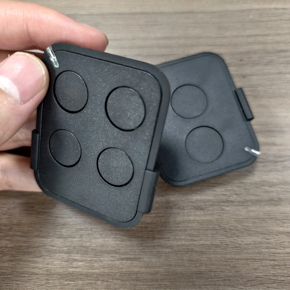 Compatible with NICE ERA FIor FLO2RE FL04RE Garage Door Remote Control Replacement 2/4 Buttons 1-10pcs