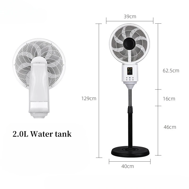 Products Factories Customizable High Quality Fans Mist Fan