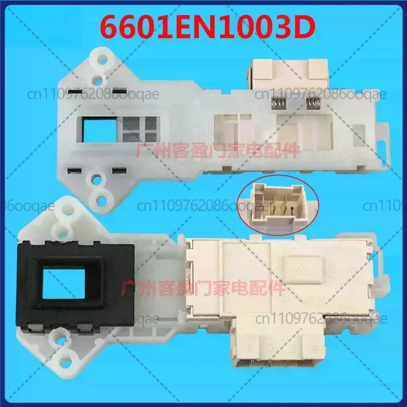 for LG front-loading washing machine WD-T12410D Electronic door lock delay door switch 6601EN1003D