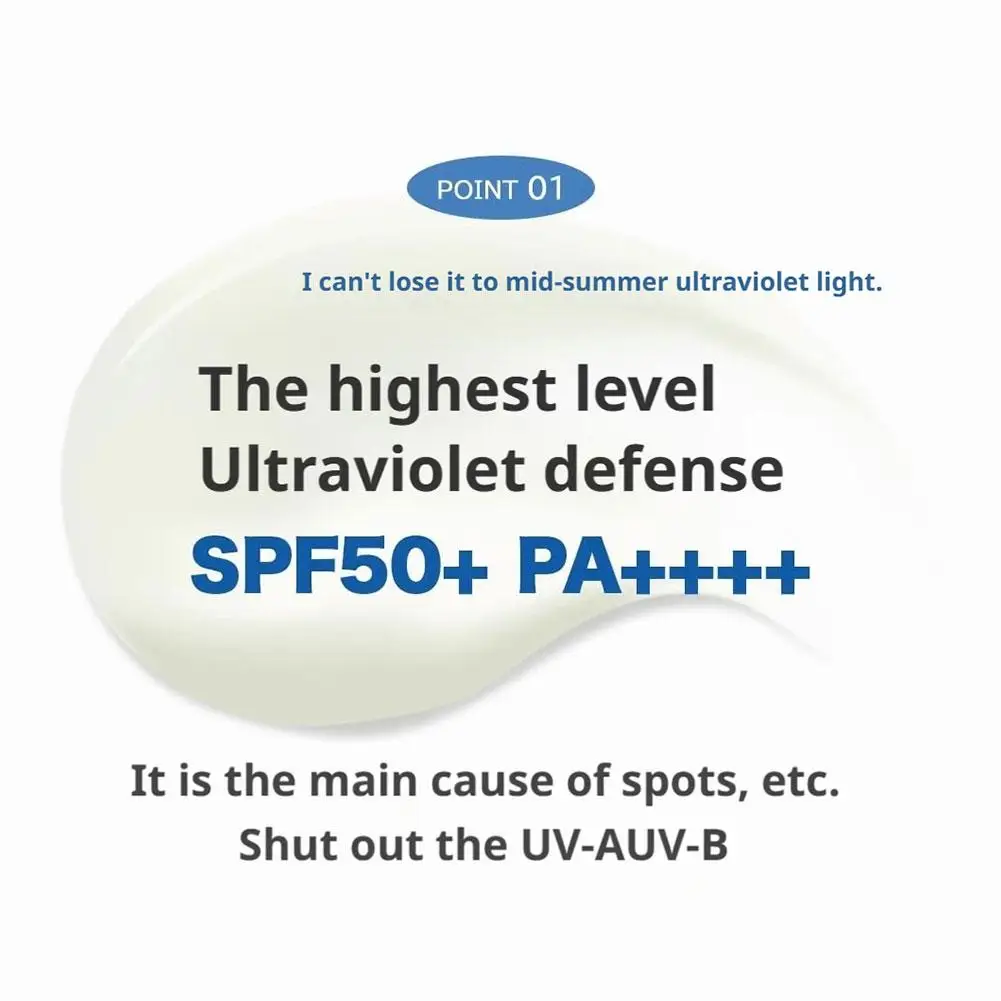 منعش غير دهني خفيف تنفس لطيف حماية الجسم واقية من الشمس عالية الكفاءة الطبيعية الشاي الأخضر جوهر الجسم واقية من الشمس #5