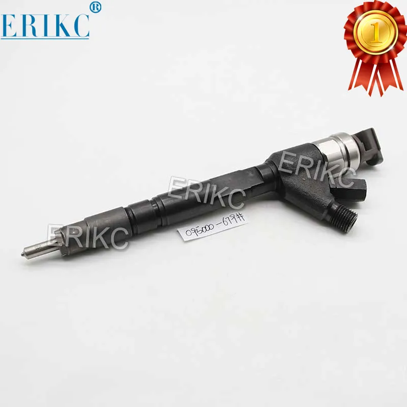 

ERIKC D28-001-801+C Genuine Truck Fuel Injector 095000-6790 Fuel Tank Injector 095000-6791 Common Rail Spray for Shanghai Diesel