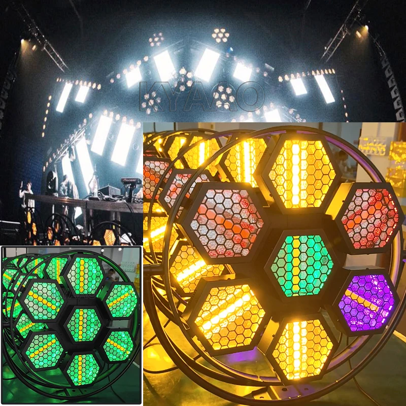 New 200w High-quality Rocking Radium Screen Light LED Moving Head Stage Lights for DJ Party Dmx Disco Wedding Event Club
