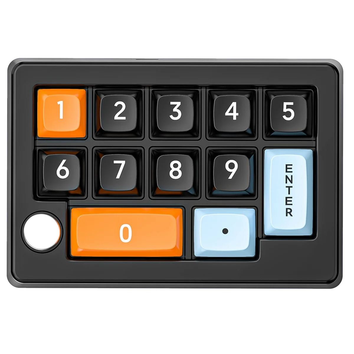 GOB-oThree-Mode لوحة المفاتيح الميكانيكية الرقمية القابلة للتبديل السريع ماكرو تعريف RGB الألعاب الميكانيكية لوحة المفاتيح مقبض الأجهزة