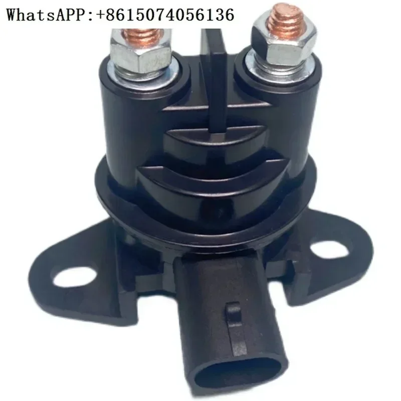 

B-ombardier motorboat relay 130 155 260 300 starts the motor relay magnetic switch outlet.