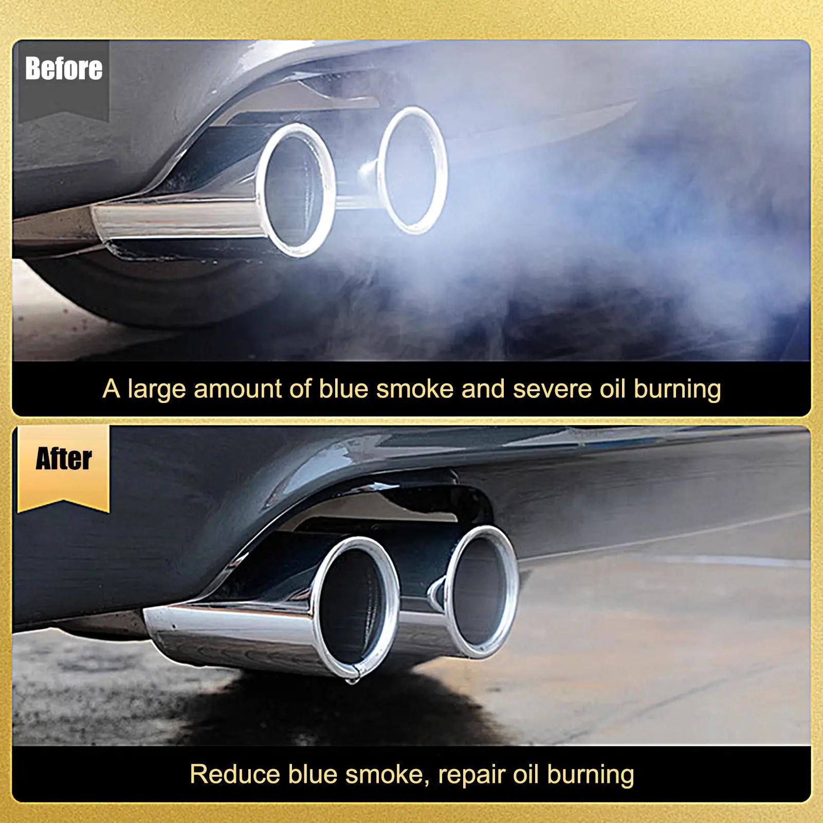 60ml Engine Anti-Wear Protective Oil Additive Vehicle Engine Maintenance Oil Noise Vibration Reducer Heavy Cylinder Repair Oil