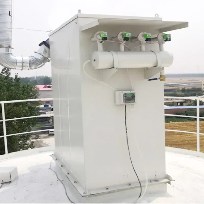 Compact Single Unit Dust Collector Machine for Pharmaceutical & Food Processing Workshop Clean Dust Control