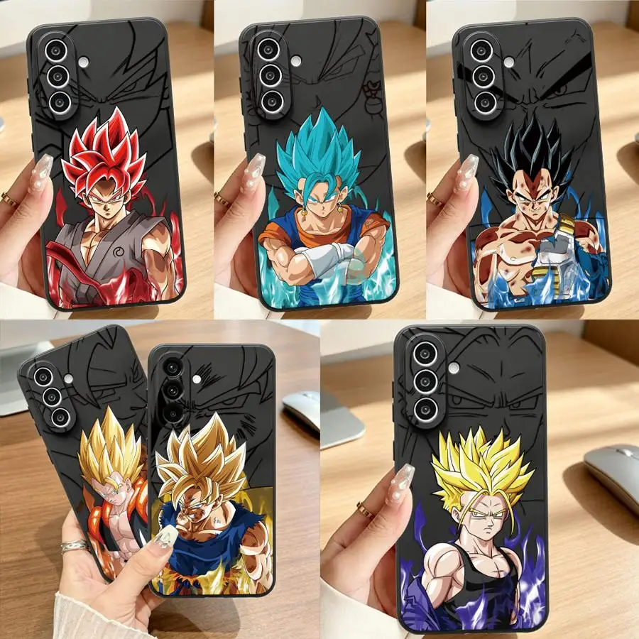 Comic D-ragon Balls Case for Samsung Galaxy A18 A57 A52 A36 A37 A15 A06 A25 A16 A73 A51 A53 A17 A05 A50 A55 Phone Cover A70 A41