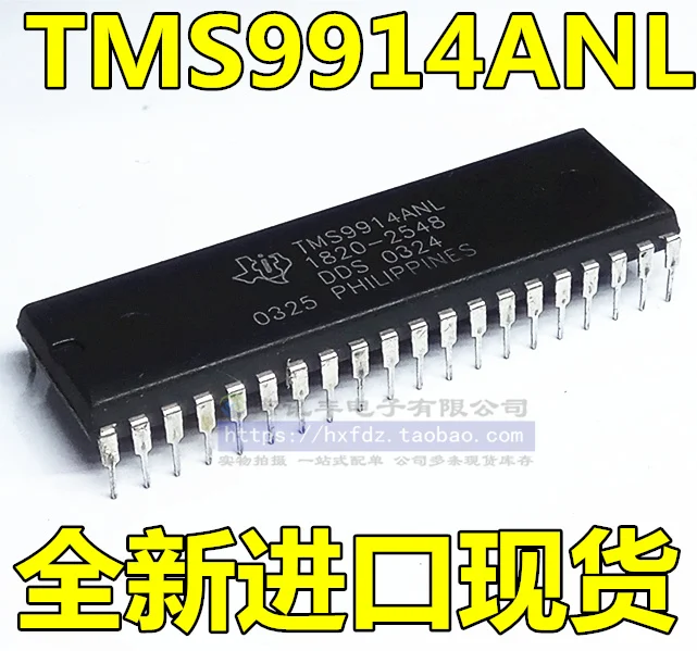 

TMS9914ANL / DIP-40 10 шт.