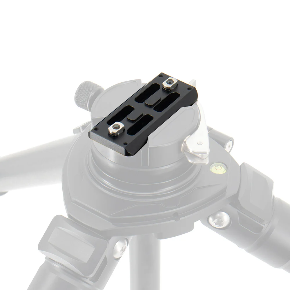 

Dslr Quick Release Plate Clamp Shooting Adapter Camera Ball Head Board Clamp