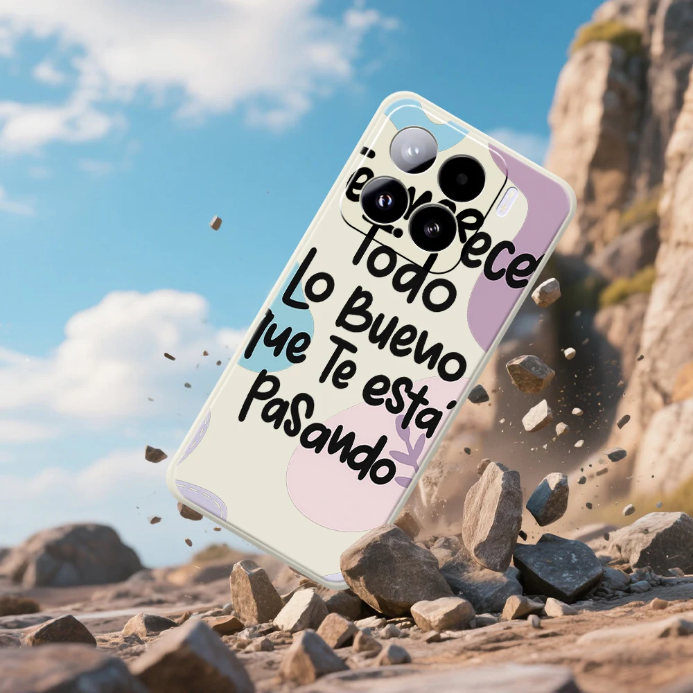 حافظة هاتف على الطراز الإسباني لهاتف Xiaomi Mi 15 Ultra Mi 14T 13T 12T 11T Pro لهاتف Xiaomi Mi 13T Pro Mi 11T Pro حافظة ناعمة من السيليكون