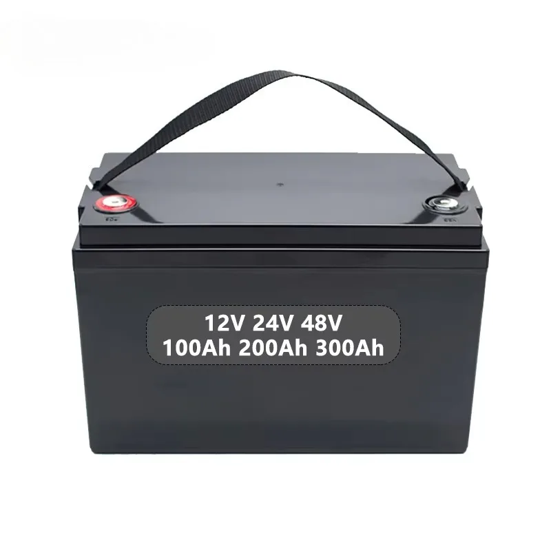 48V 20Ah LiFePO4 Lithium Battery Pack Rechargeable 20A Discharge Current 2000 Cycles for Ebike Power Tools Carts