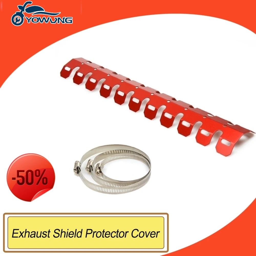 Защита для выхлопной трубы мотоциклов Honda CR250R CR125R и др.