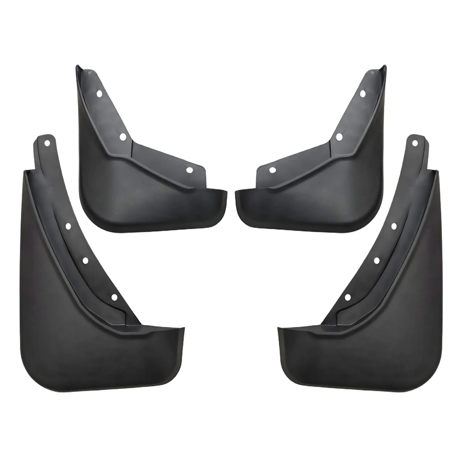 Mud Flaps for Volvo XC60 2nd Gen T4/T5/T6/T8/D3/D4/D5/B4/B5/B6 2017-Now 4pcs Car Mudguards All-Weather Protection