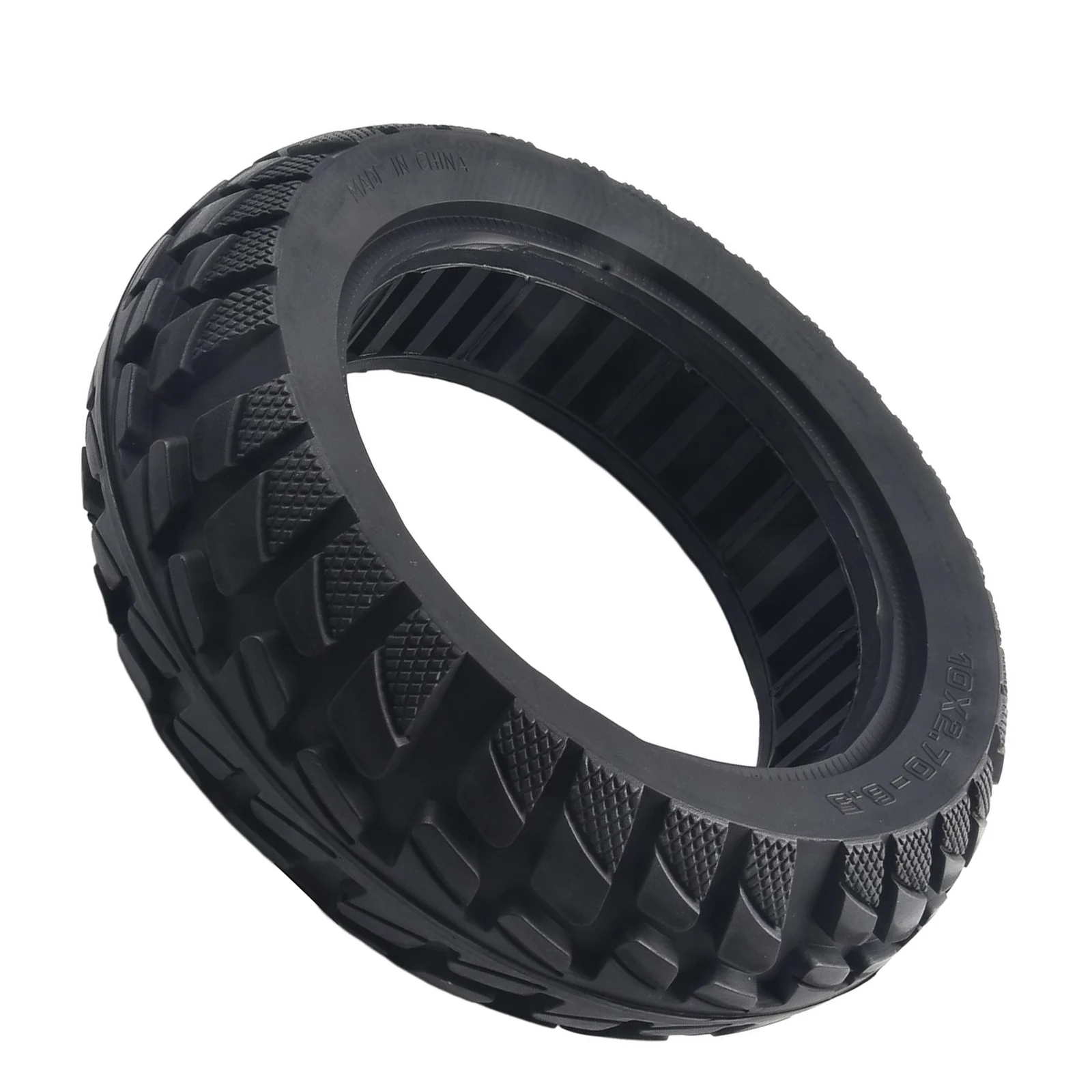 

10 Inch 70/65-6.5 Solid Tire 10X2.70-6.5 Non-pneumatic Tubeless-Tyre For Solid Tire Non-inflatable Explosion-proof Scooter