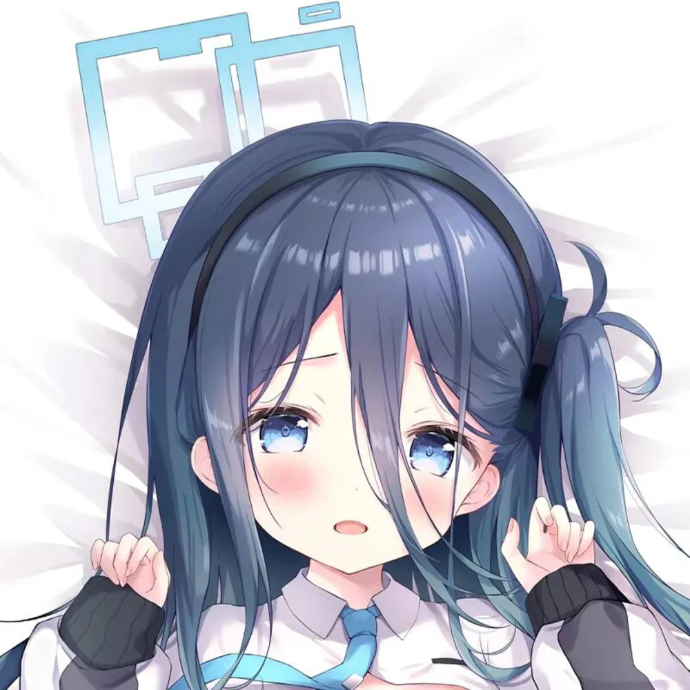 

Anime Japońskie niebieskie archiwum Tenndou Arisu seksowna Dakimakura przytulna okładka Otaku poduszka lniane prezenty QQ