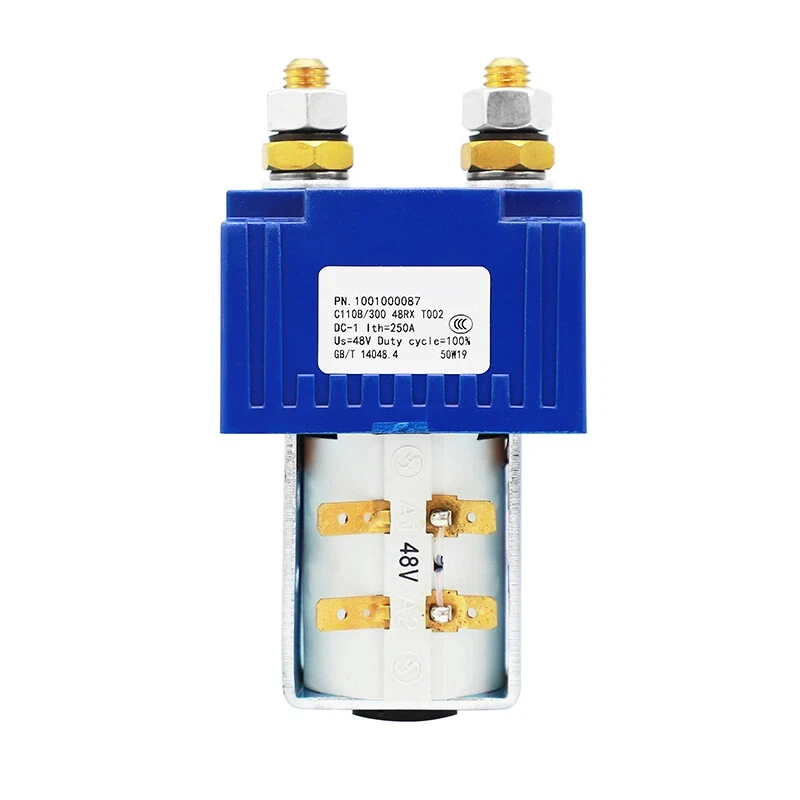80V 250A Solenoid DC Contactor C100B/300 80RX T002 for Albright fit Golf Cart