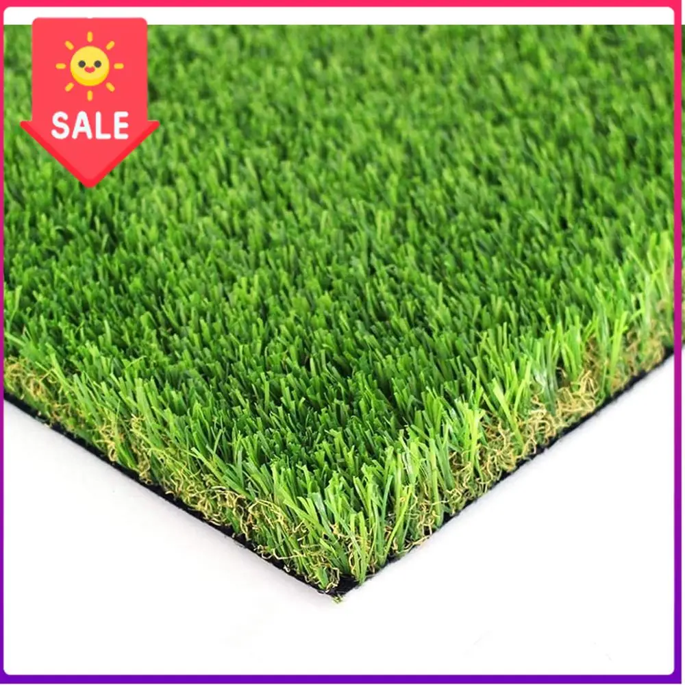 

Бестселлер: Роскошный синтетический газон 8' x 20' (160 кв. футов) с натуральным видом для зон отдыха животных - идеально подходит для ландшафтного дизайна внутри и снаружи помещений