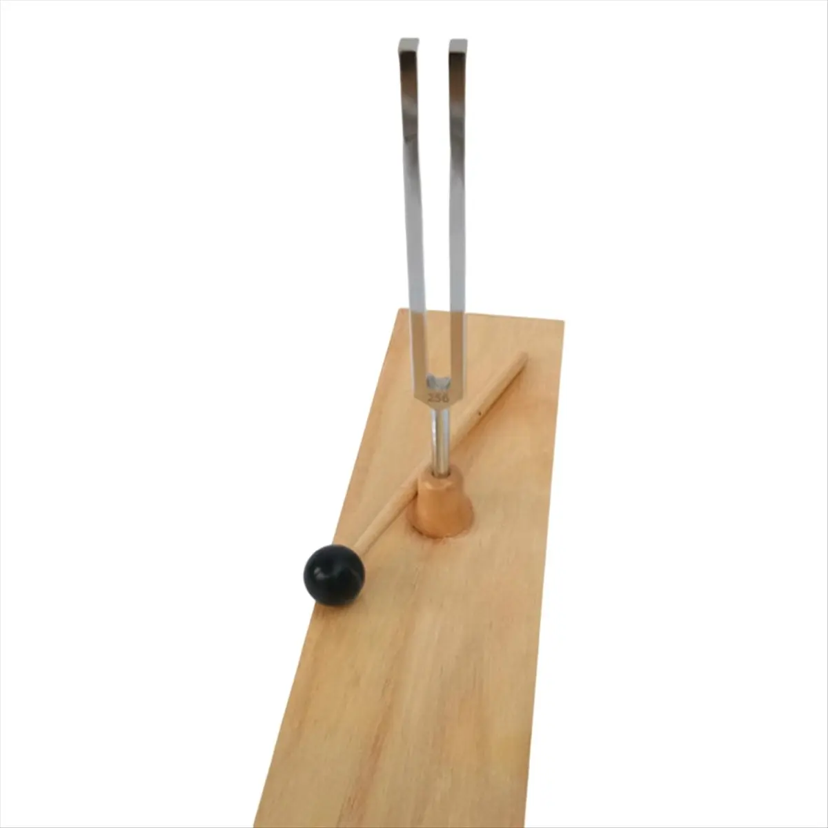 [828 Sale] 256HZ Tuning Fork with Wooden Resonant Box Acoustic Science Tools for Sound Therapy, Yoga, Meditation and Relaxation view 3